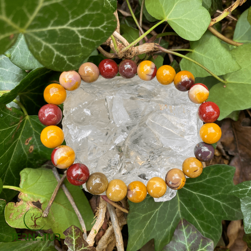 Bracelet Jaspe Mokaïte - 8mm