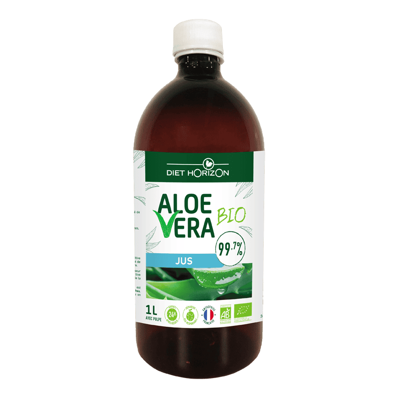 Pur Jus d’Aloé Vera à Boire Bio - 1L