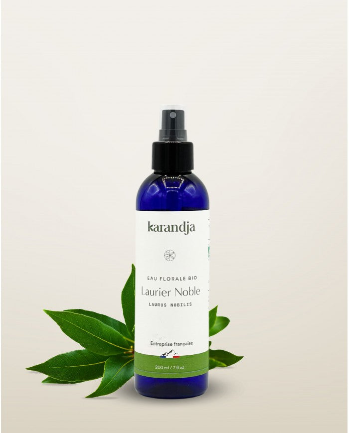 Eau florale bio Laurier Noble — Karandja 200 ml