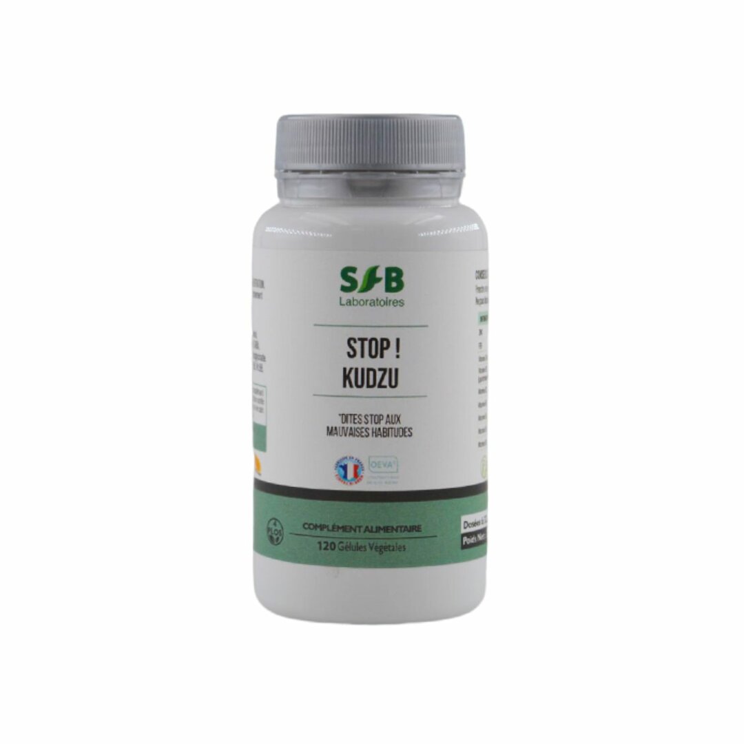 Stop! Kudzu - 120 gélules - SFB Laboratoires