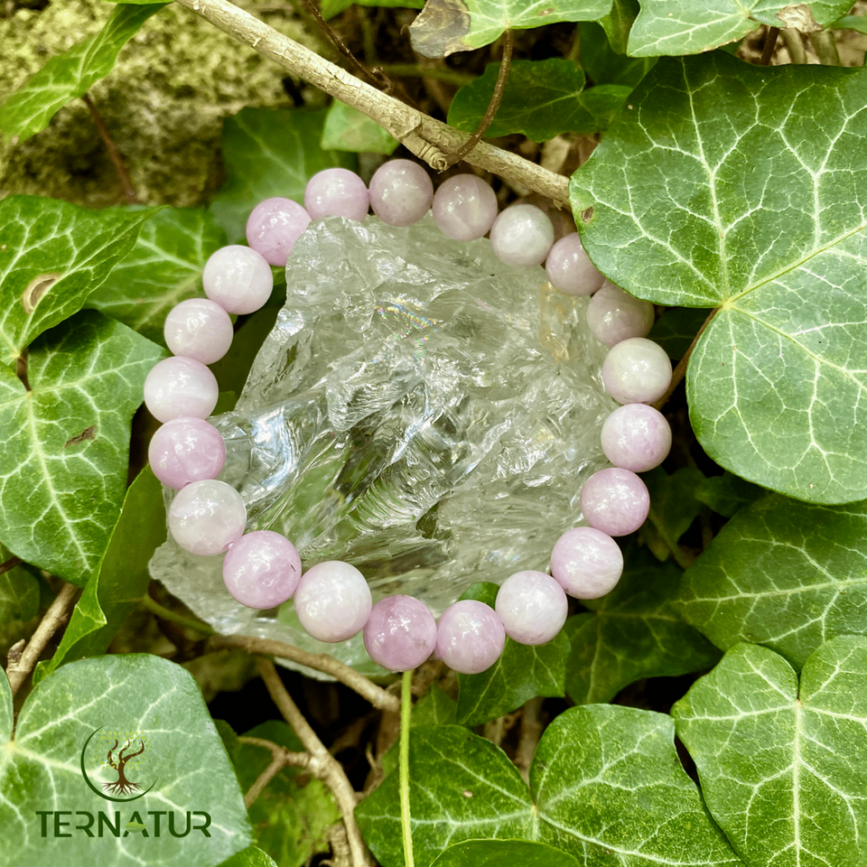 Bracelet Kunzite - 8mm