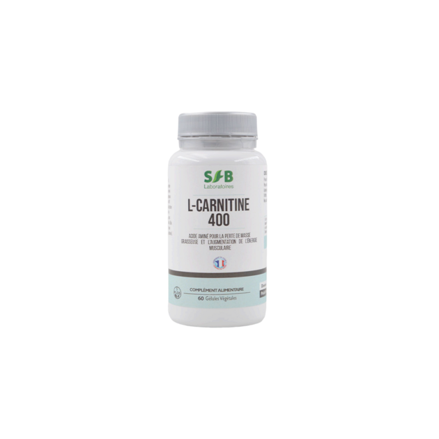 L-Carnitine 400 mg - 60 gélules - SFB Laboratoires