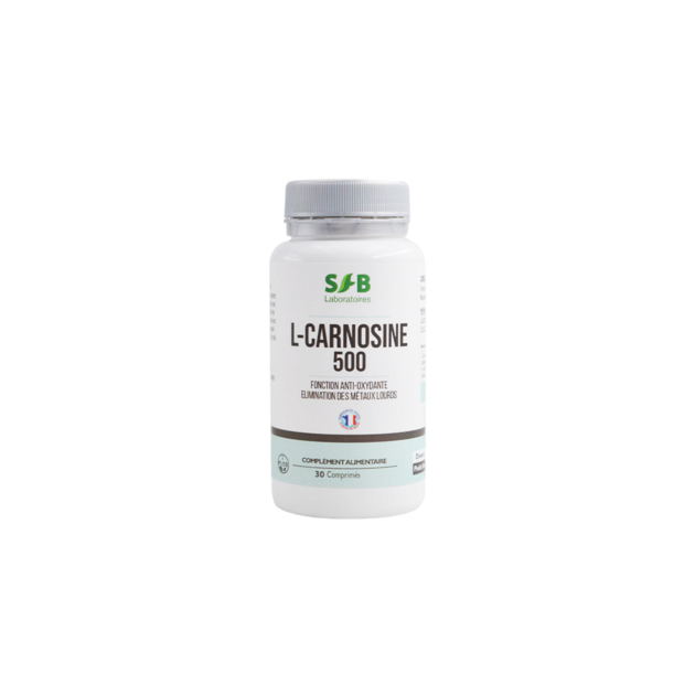 L-Carnosine 500mg - 30 gélules - SFB Laboratoires
