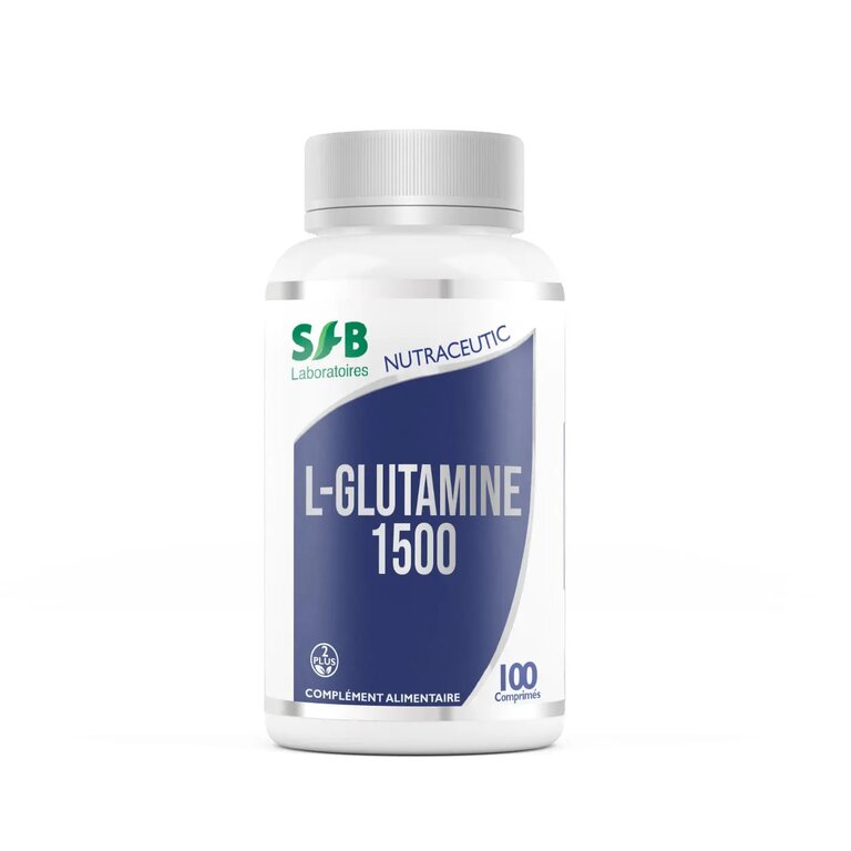 L-Glutamine 1500 mg – 100 comprimés – SFB Laboratoires