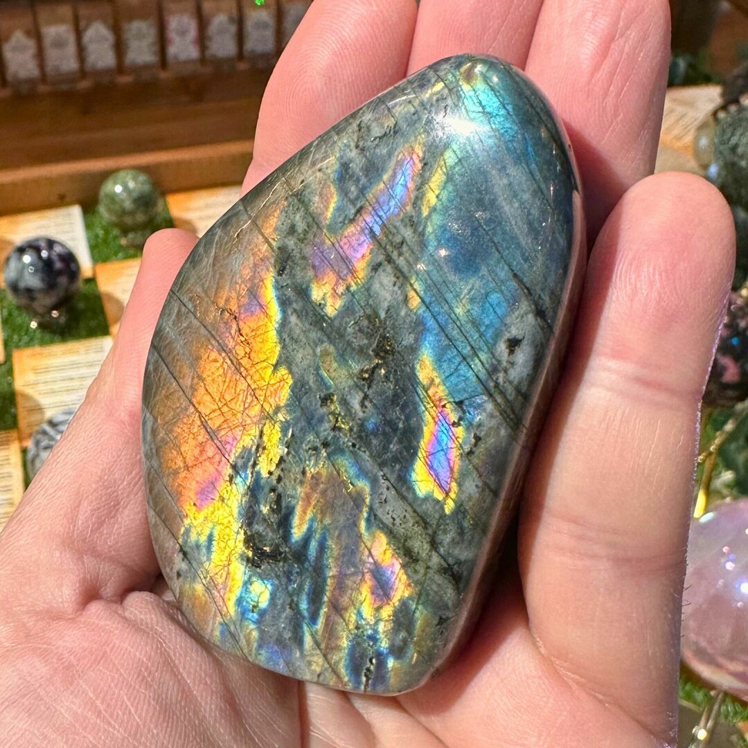 Labradorite Forme Libre - 239g
