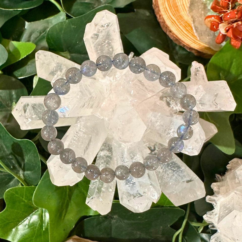 Bracelet Labradorite - Enfant - 6mm