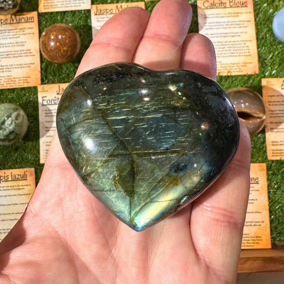 Labradorite Coeur - 180g