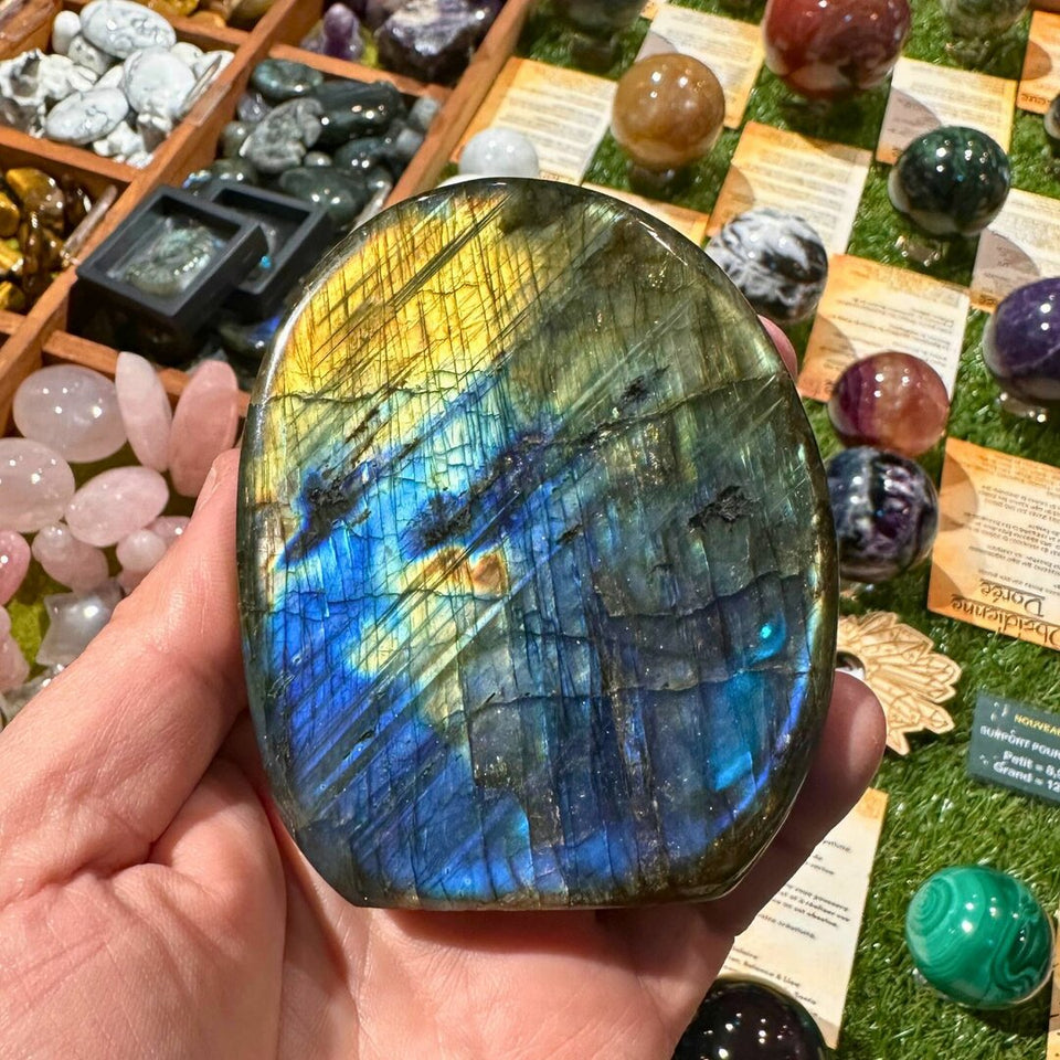 Labradorite Forme Libre - 400g
