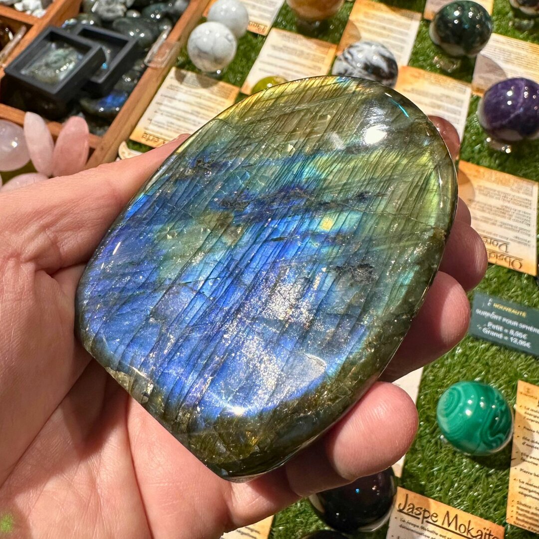 Labradorite Forme Libre - 400g
