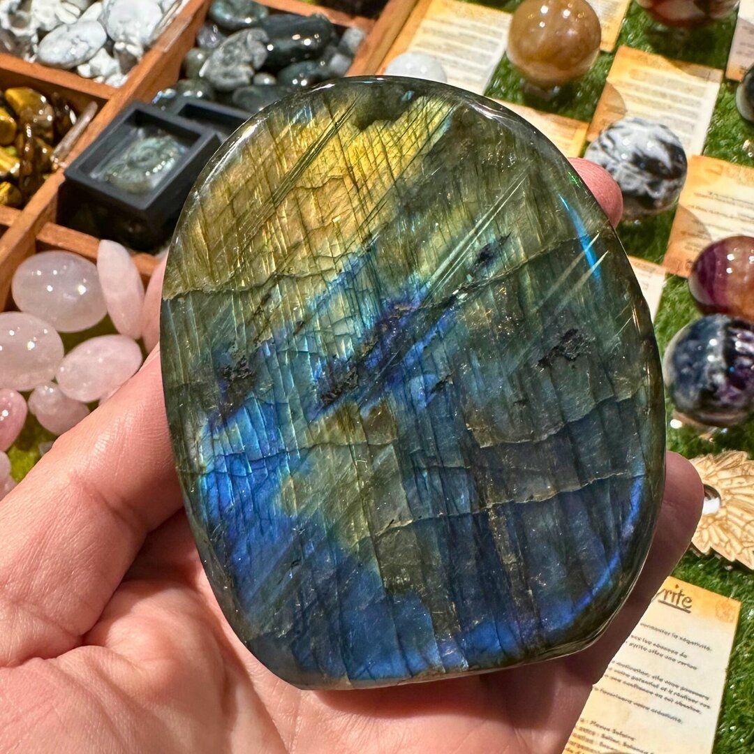 Labradorite Forme Libre - 400g