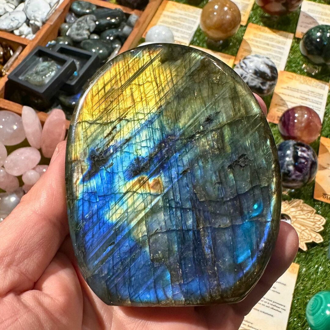 Labradorite Forme Libre - 400g