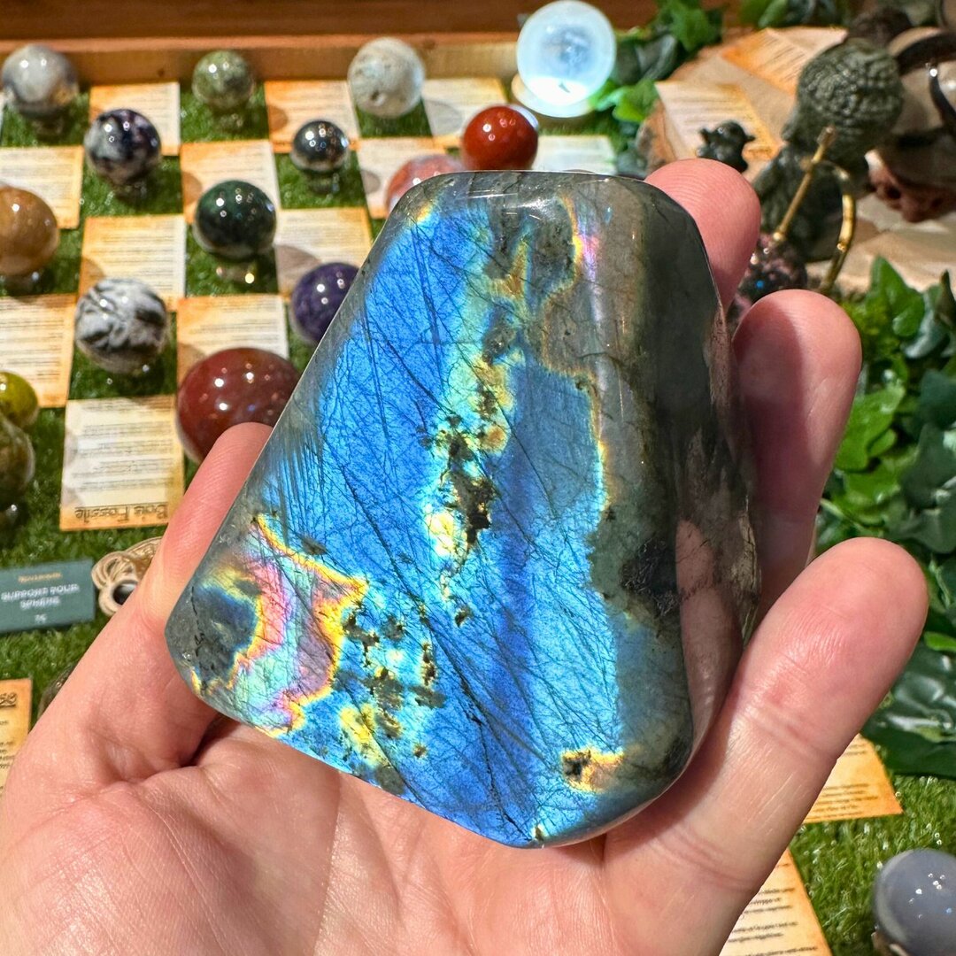 Labradorite Forme Libre - 450g