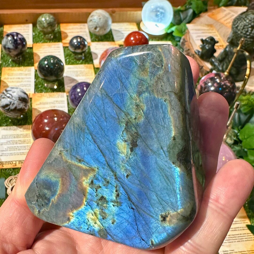 Labradorite Forme Libre - 450g