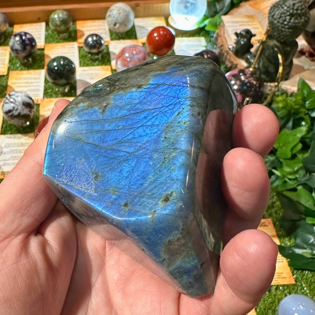 Labradorite Forme Libre - 450g