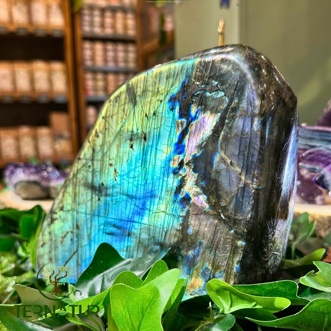 Labradorite Forme Libre - 3kg670