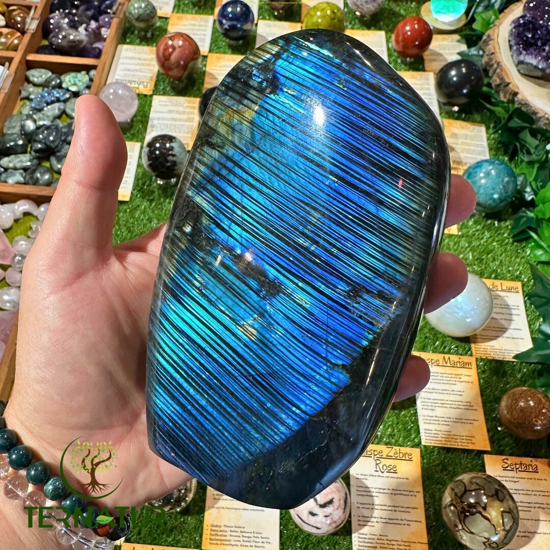 Labradorite Forme Libre - 1kg215