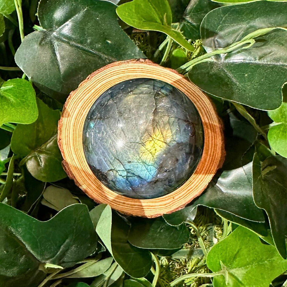 Sphère Labradorite Qualité AA - 50mm