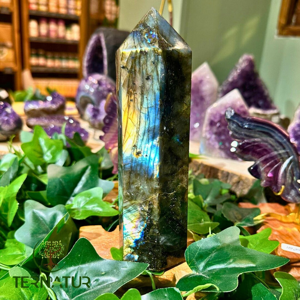 Pointe Labradorite - 17,5cm