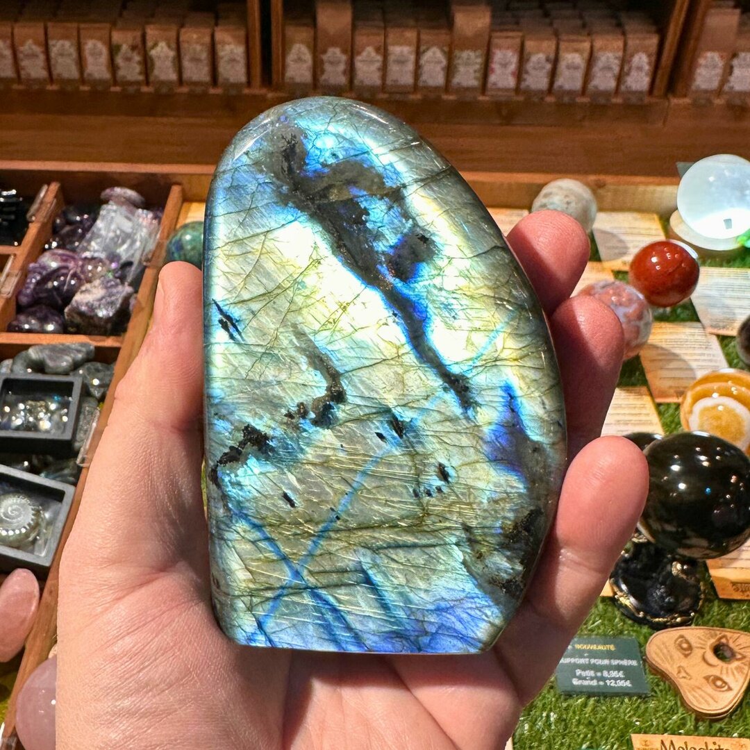 Labradorite Forme Libre - 580g