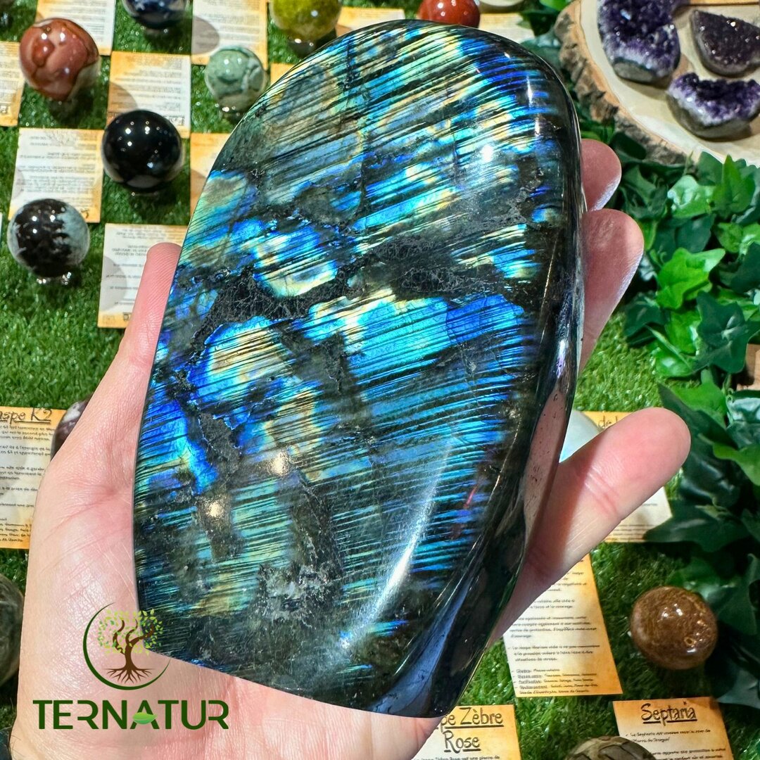 Labradorite Forme Libre - 1kg215