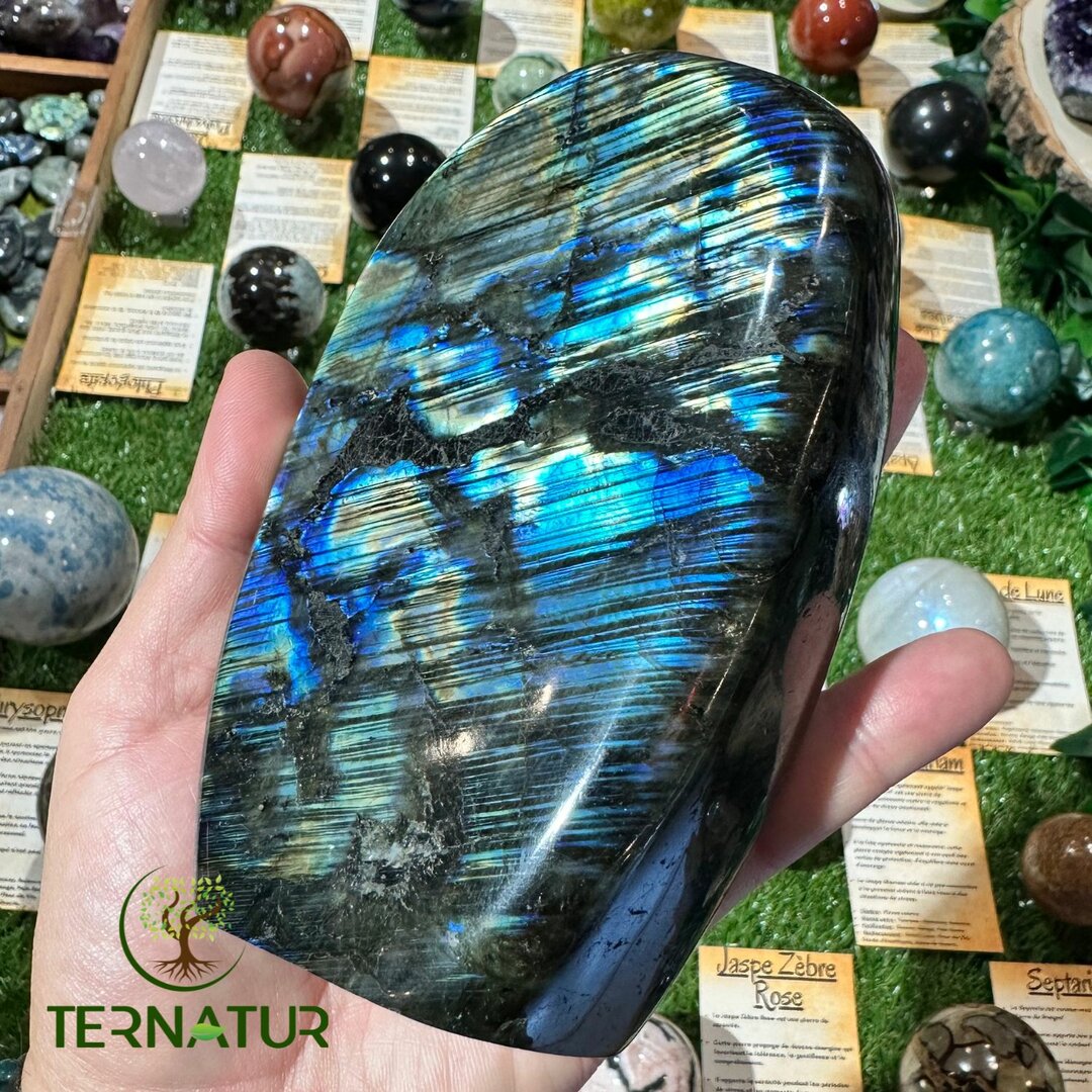 Labradorite Forme Libre - 1kg215