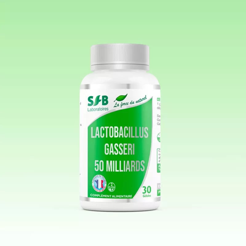 Lactobacillus Gasseri 50 milliards Probiotiques - 30 gélules