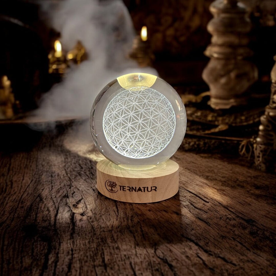 Lampe Sphère Fleur de Vie