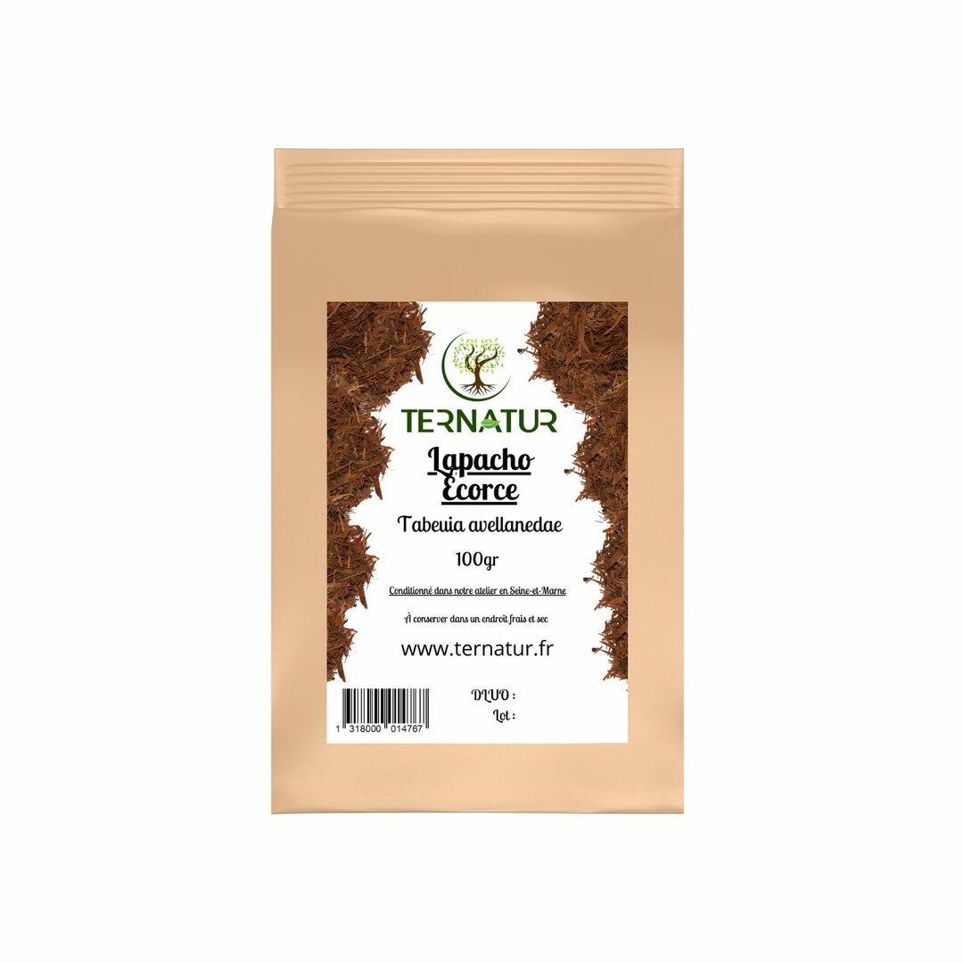 Lapacho - Écorce 100g - Tabebuia avellanadae