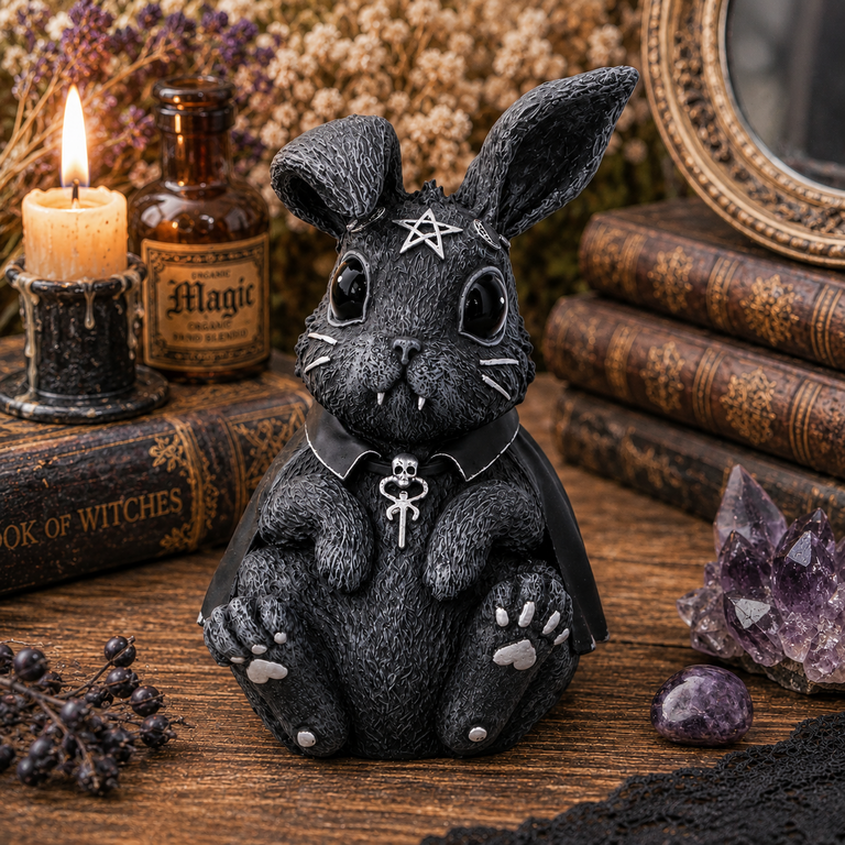 Statuette Lapin Mystique