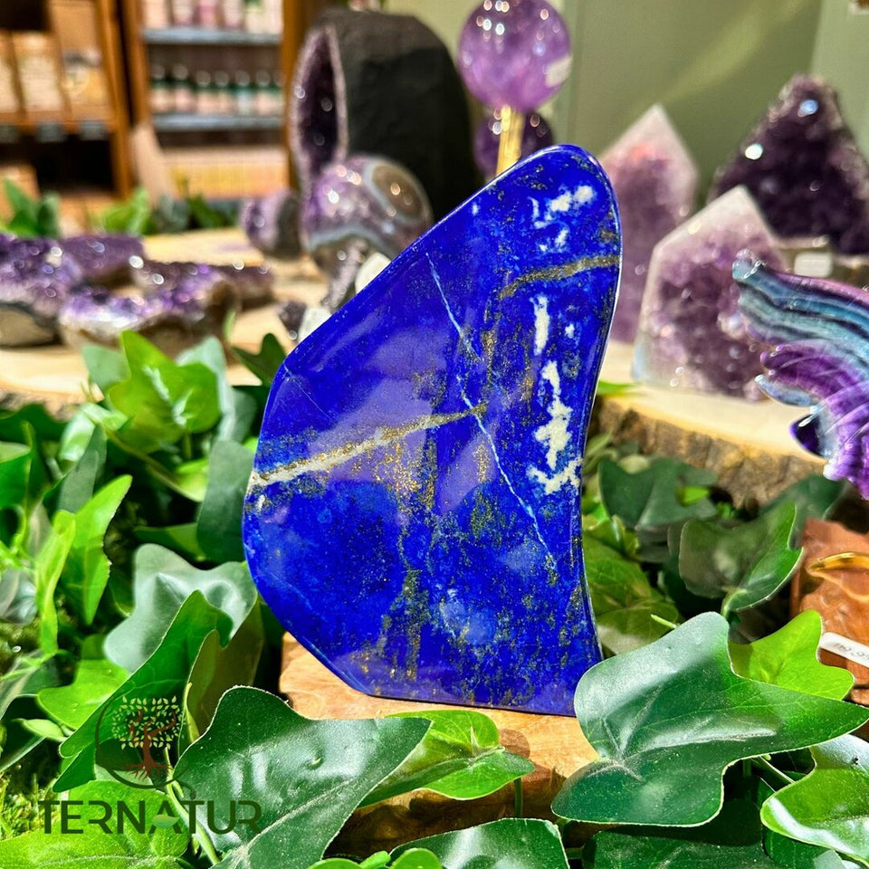 Lapis Lazuli forme libre 925g