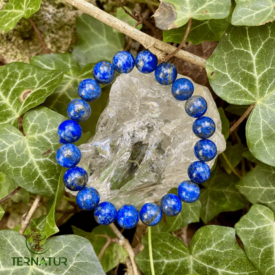 Bracelet Lapis Lazuli AA - 8mm