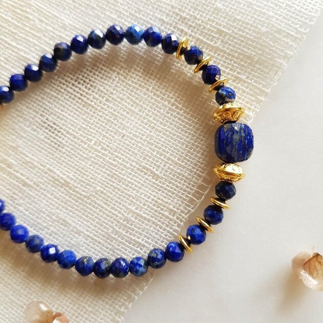 Bracelet Lapis Lazuli