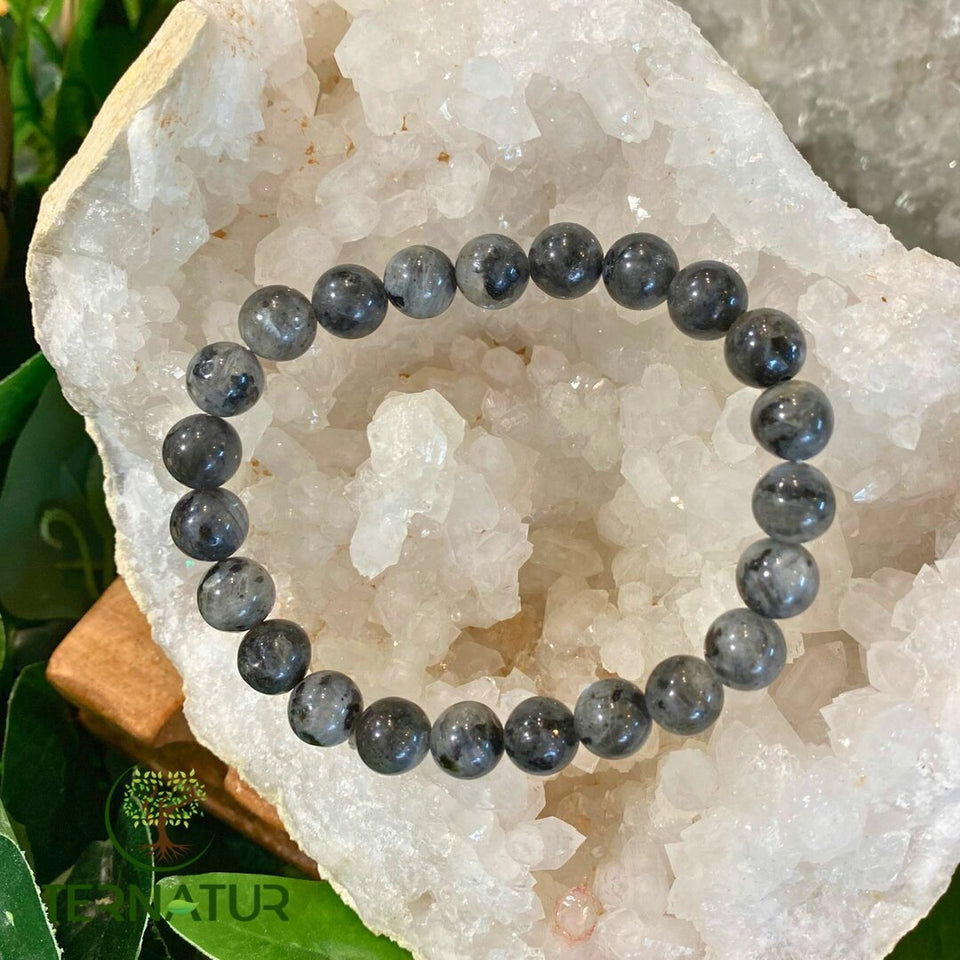 Bracelet Larvikite - 8mm