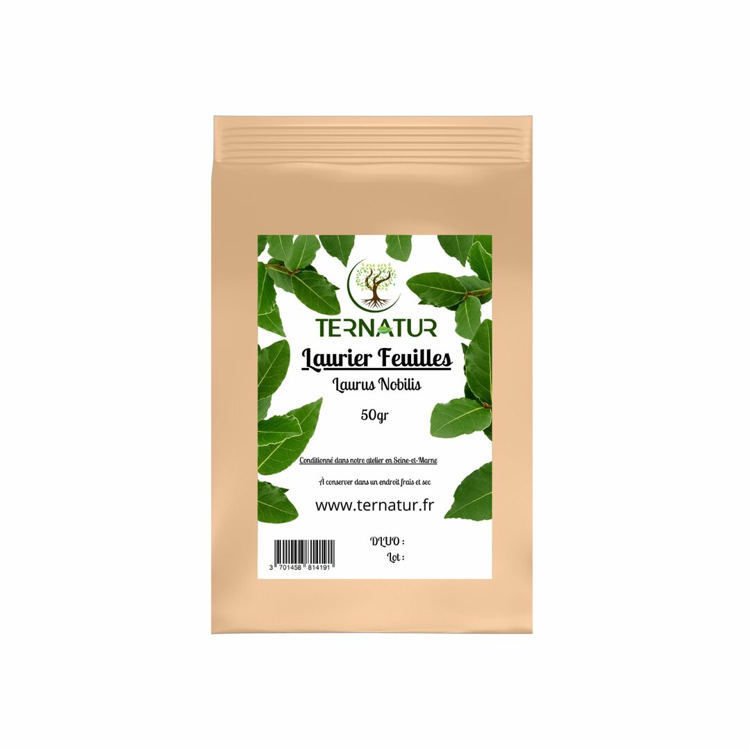 Laurier Noble - Feuilles 50g - Laurus Nobilis