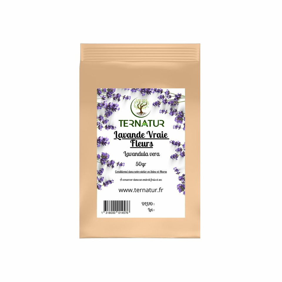 Lavande - Fleurs 50gr - Lavandula vera