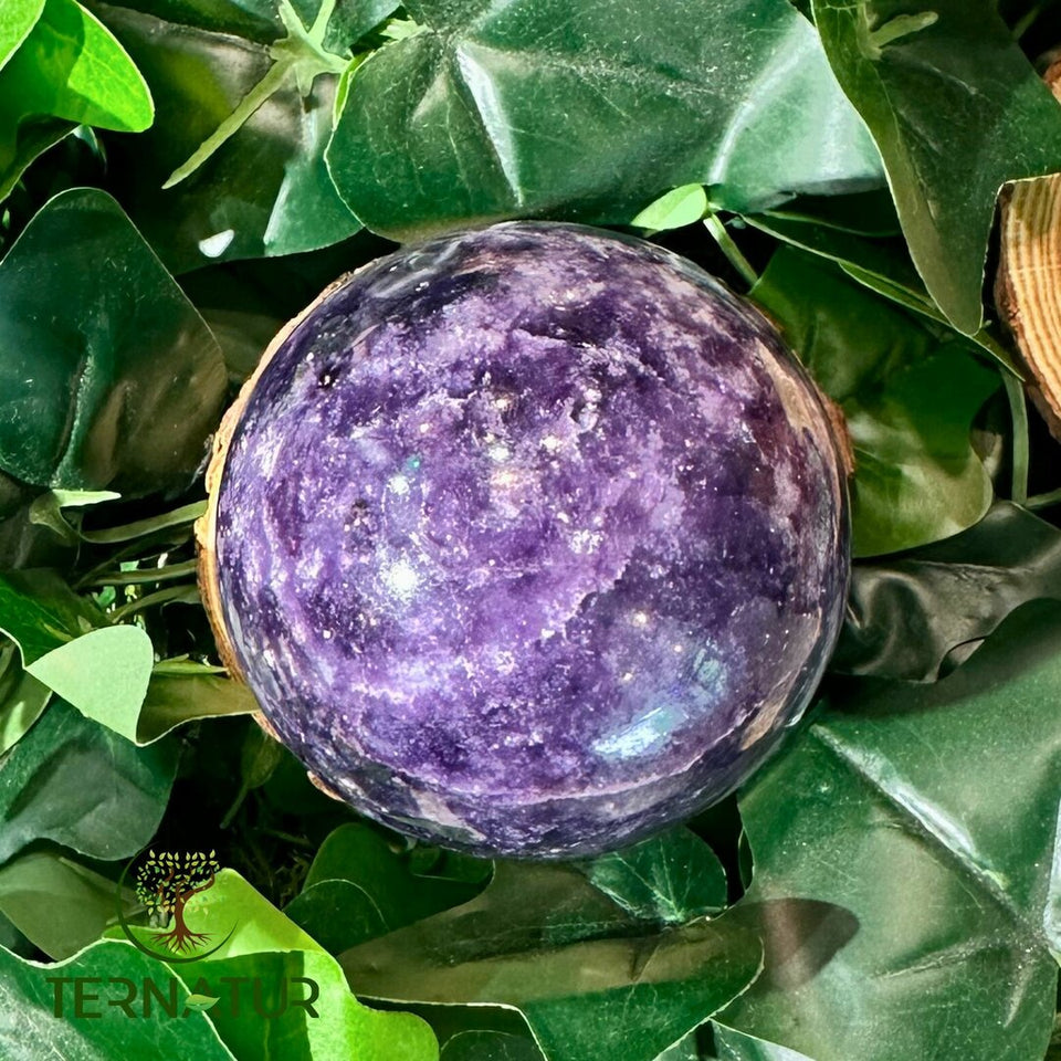 Sphère Lépidolite - 67mm