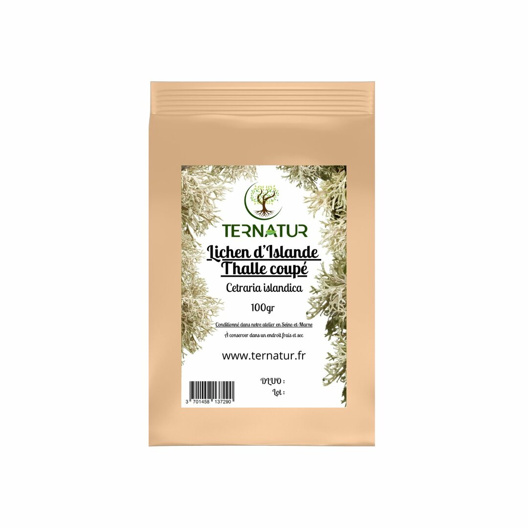 Lichen d'Islande - Thalle 100g - Cetraria islandica