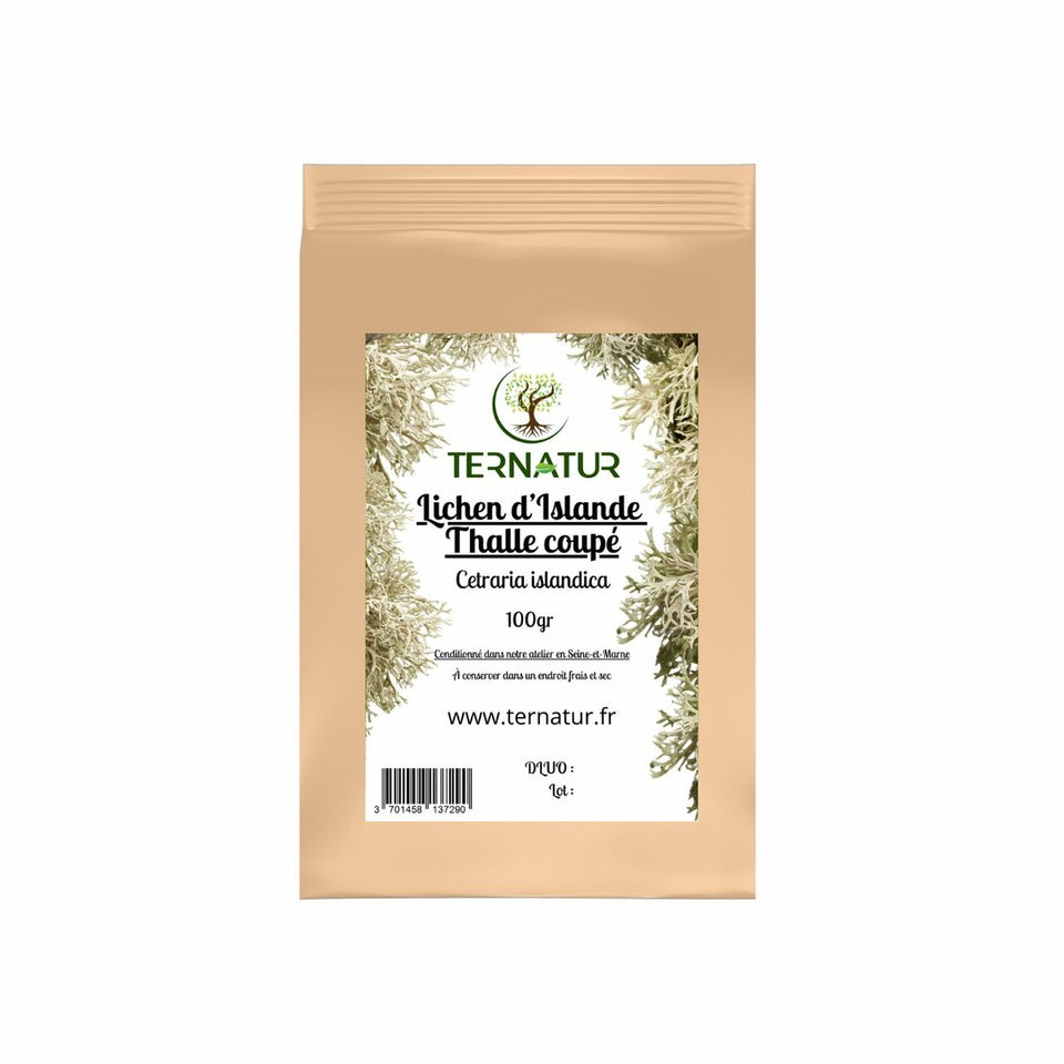 Lichen d'Islande - Thalle 100g - Cetraria islandica
