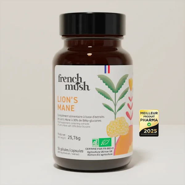 Lion's mane - 56 Gélules - French Mush
