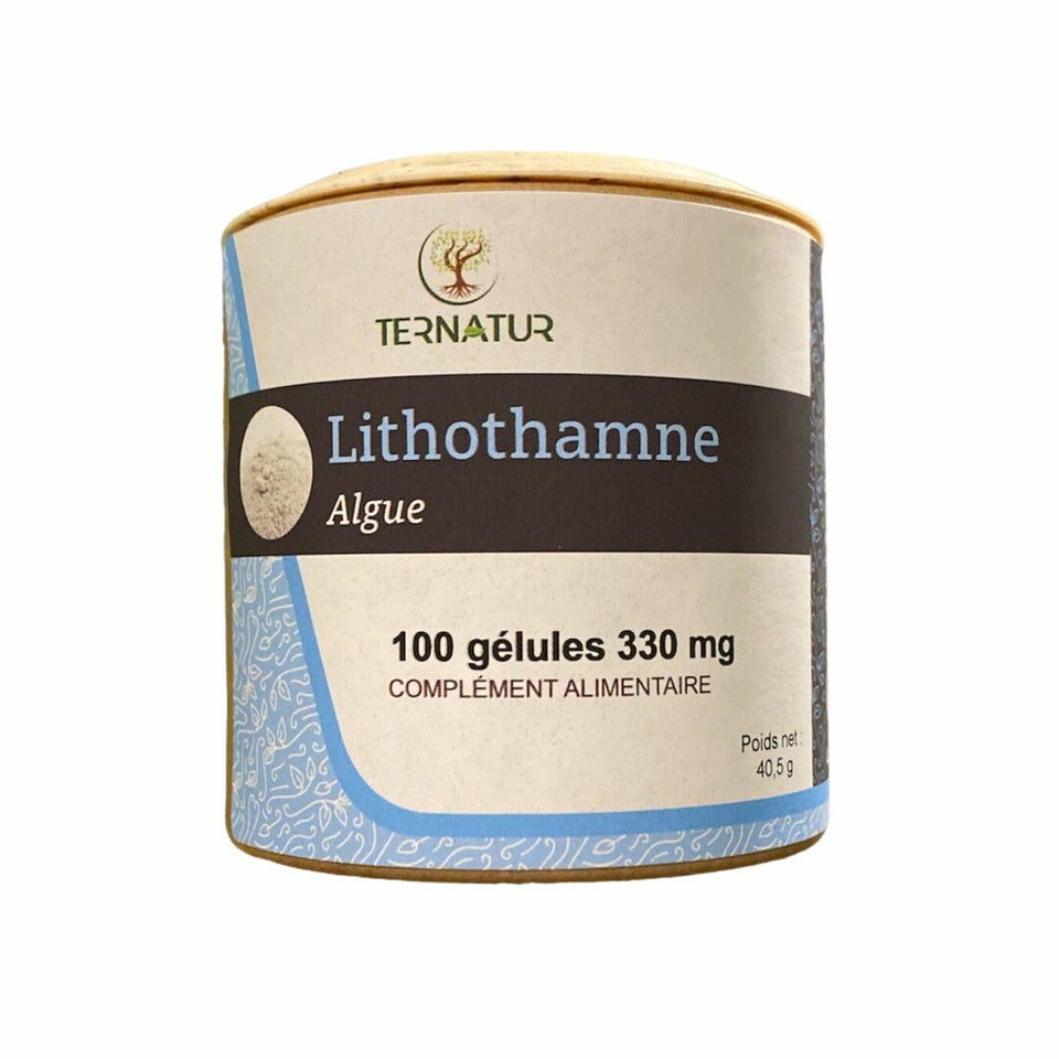 Lithothamne 100 gélules 330mg - TERNATUR