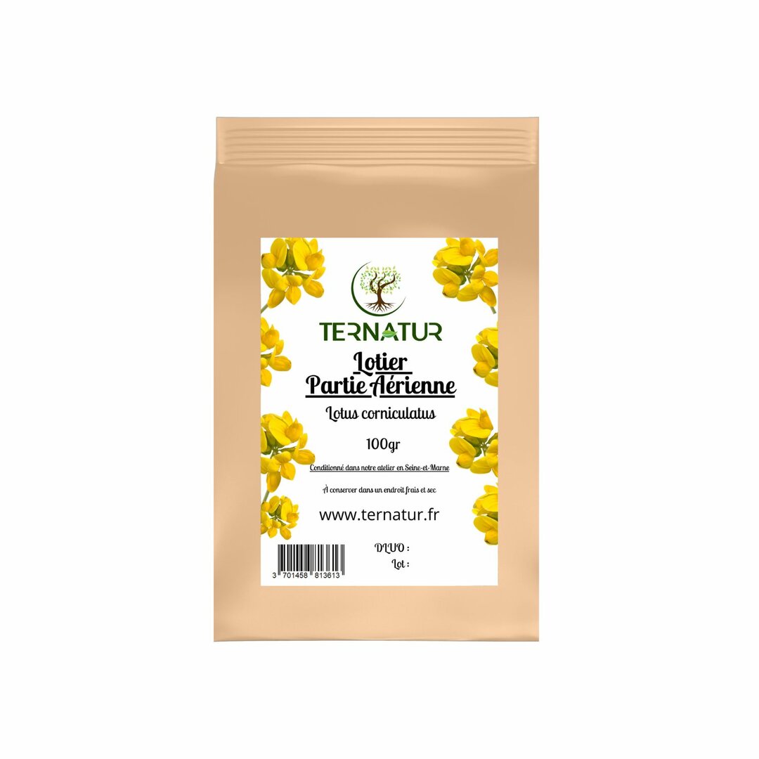 Lotier corniculé - Partie aérienne 100g - Lotus corniculatus