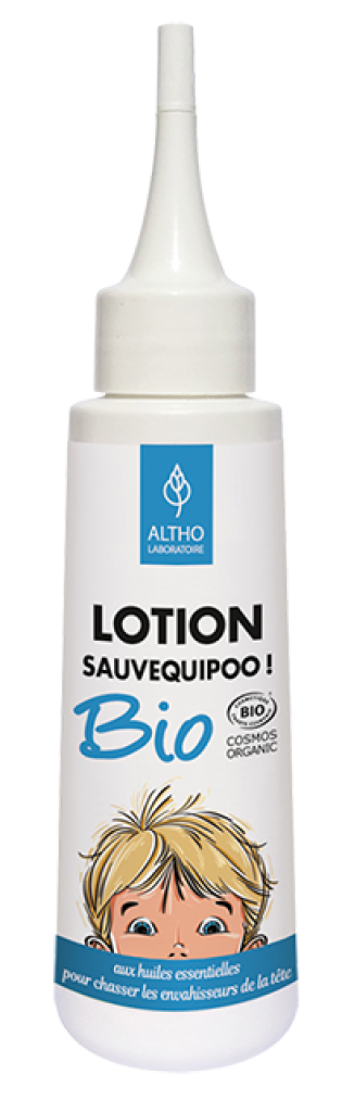 Lotion anti-poux aux huiles essentielles BIO - 100ml