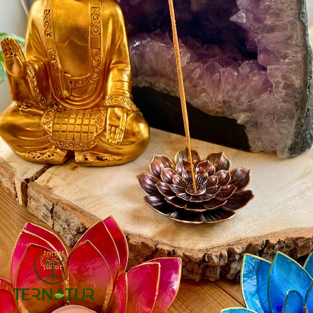 Porte Encens Lotus