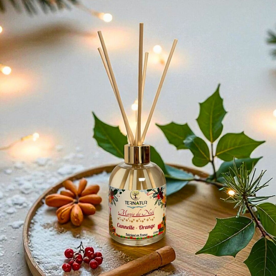 Diffuseur de parfum - Magie de Noël Cannelle-Orange
