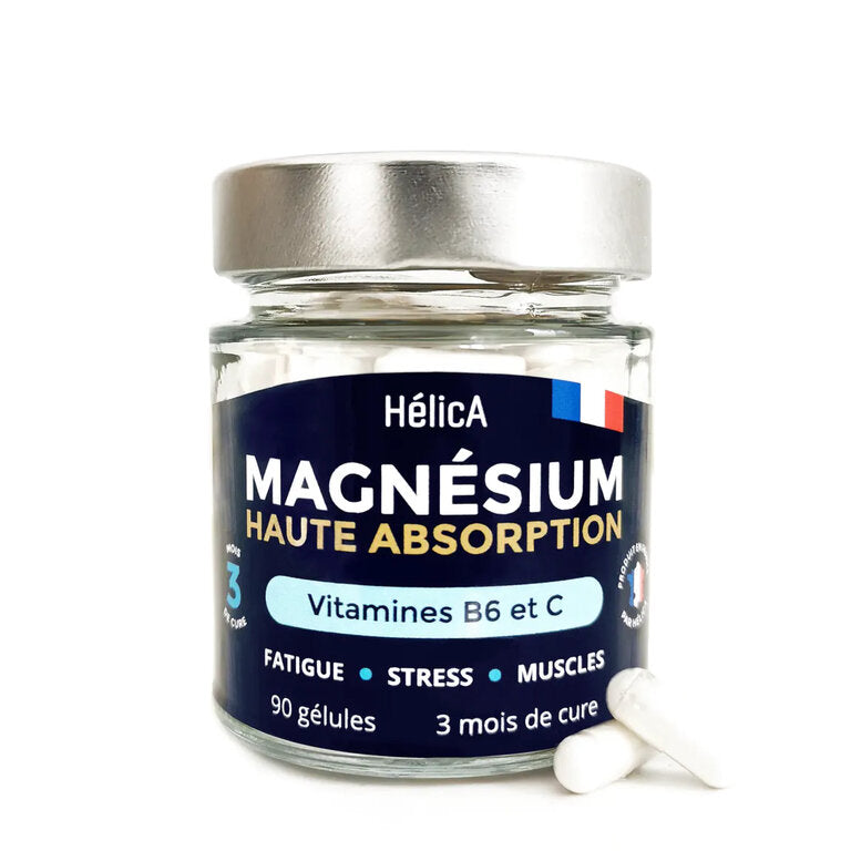 Magnésium Haute Absorption 90 Gélules