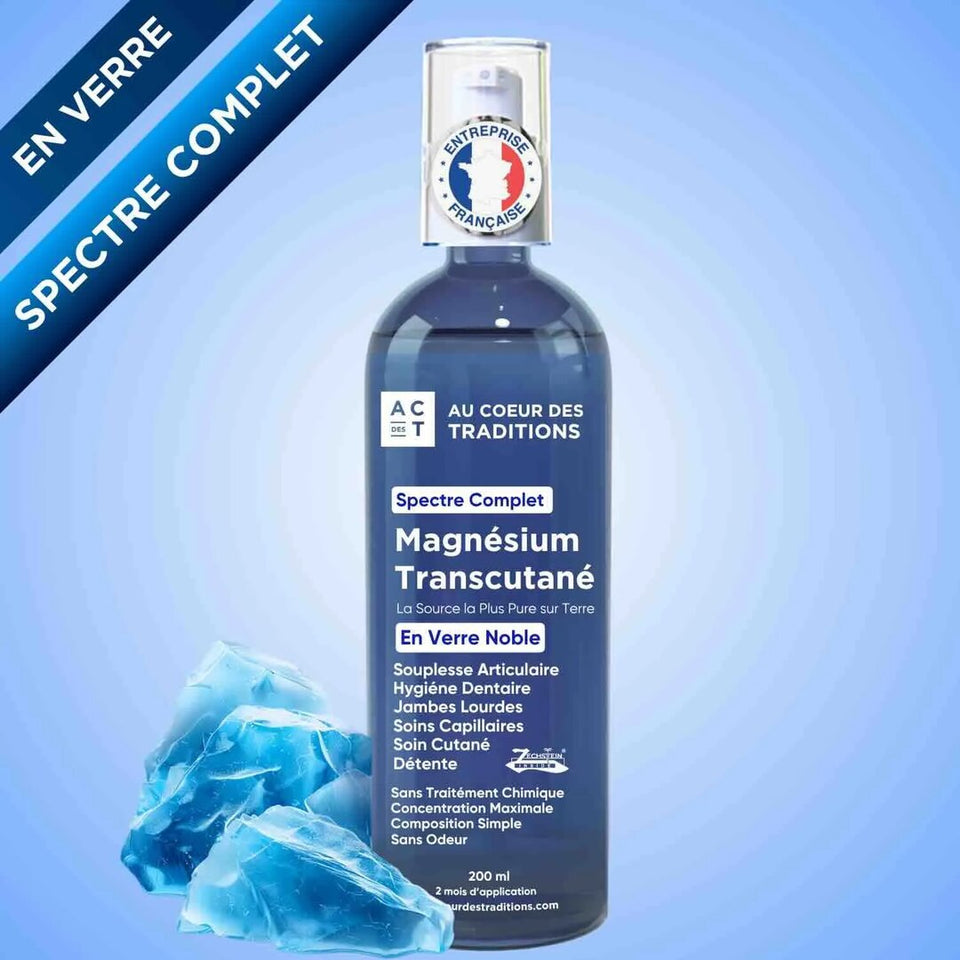 Magnésium Transcutané 200 ml