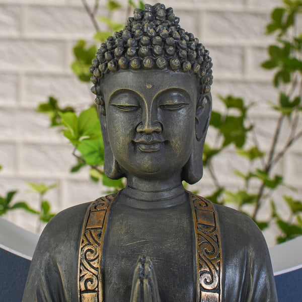 Grande Statue Bouddha Zen