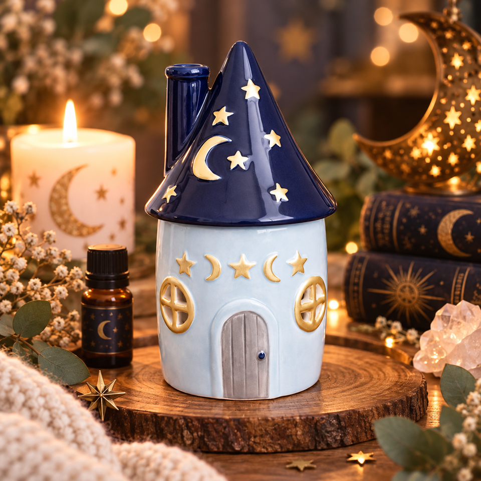 Diffuseur d’huiles & Chauffe-cire Celestial Cottage