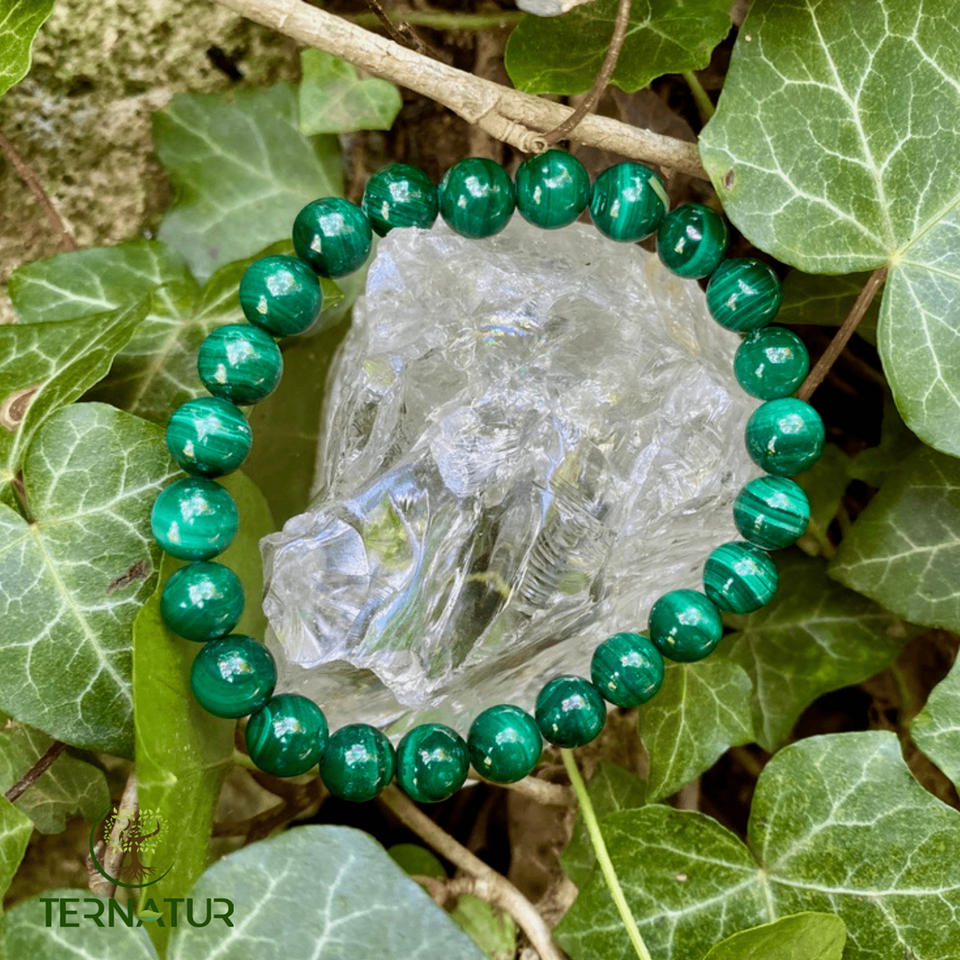 Bracelet Malachite - 8mm