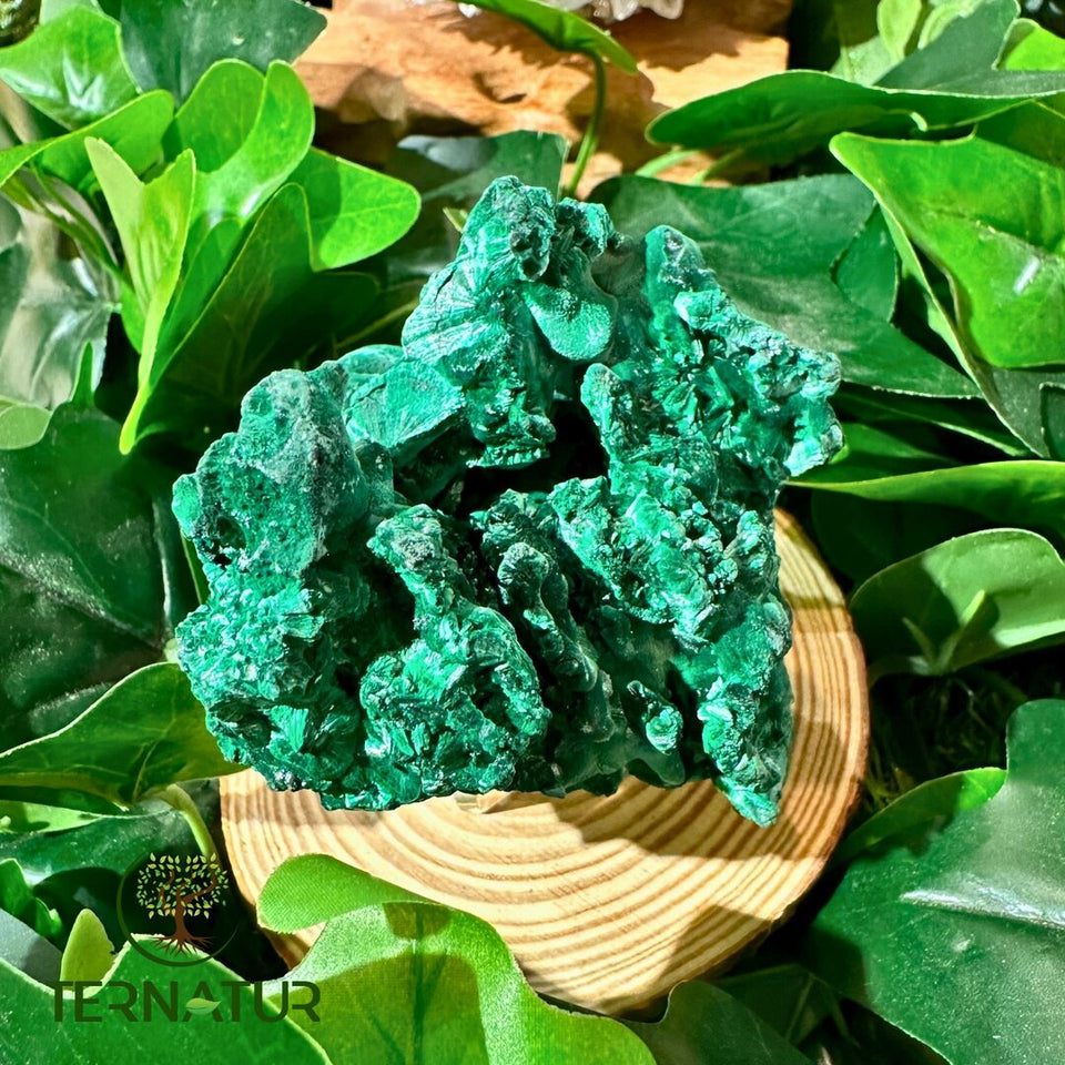 Malachite Fibreuse Brute